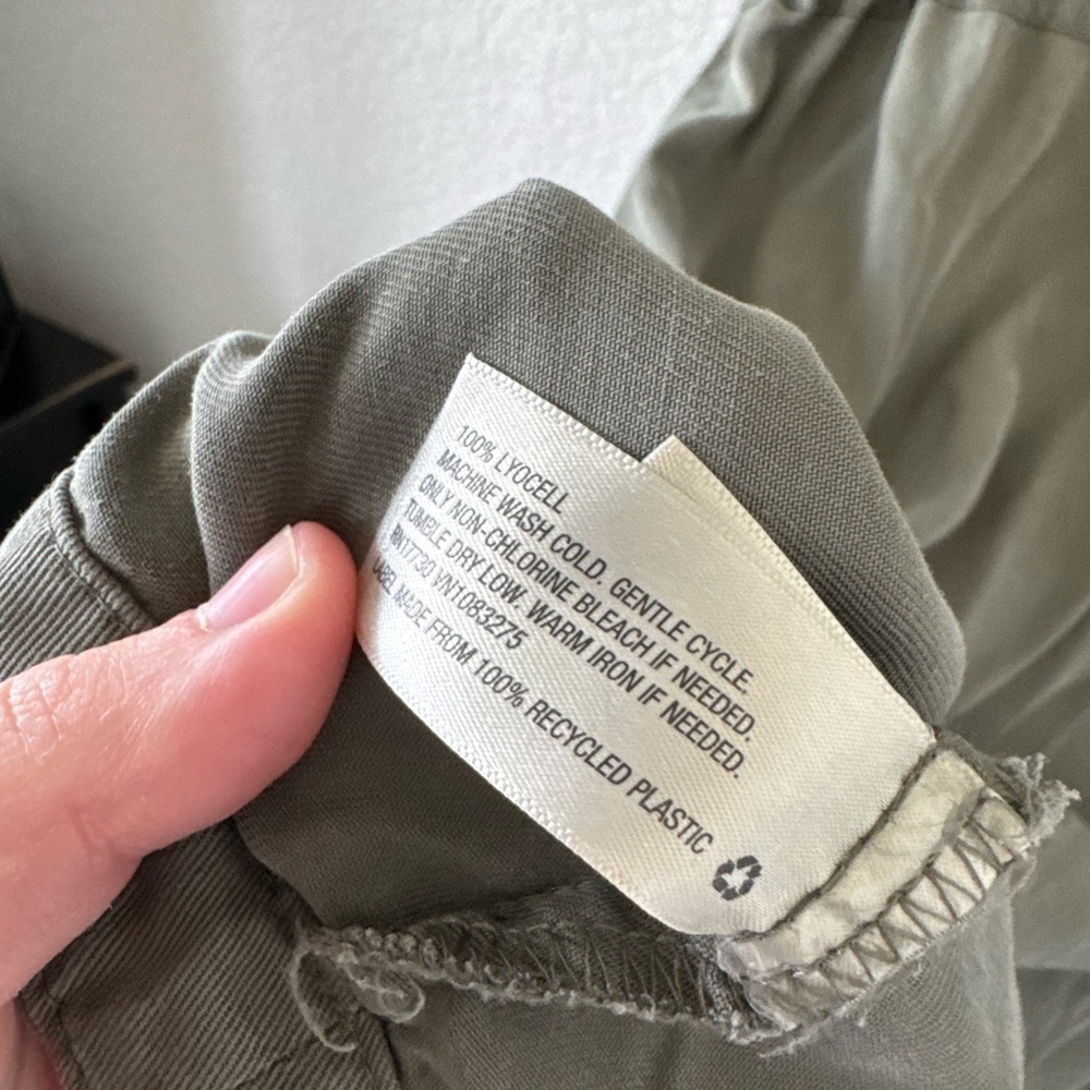 Women's Olive Green Jacket - Picture 6 of 12